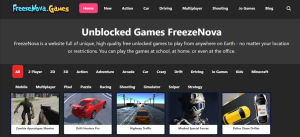 Freezenova Unblocked