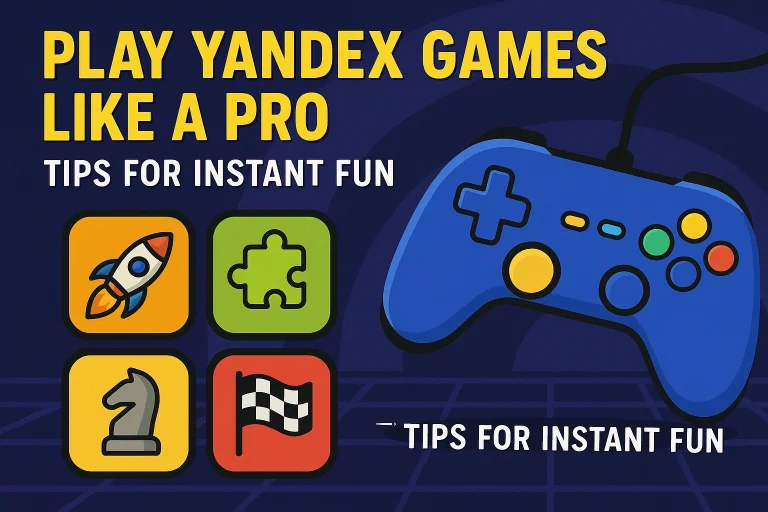 Play Yandex Games Like a Pro: Tips for Instant Fun