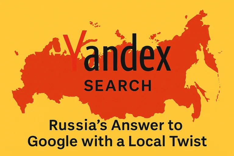 Yandex Search: Russia’s Answer to Google with a Local Twist