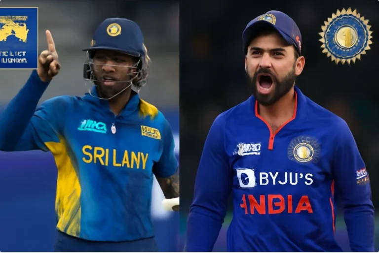 Sri Lanka National Cricket Team vs India National Cricket Team Timeline