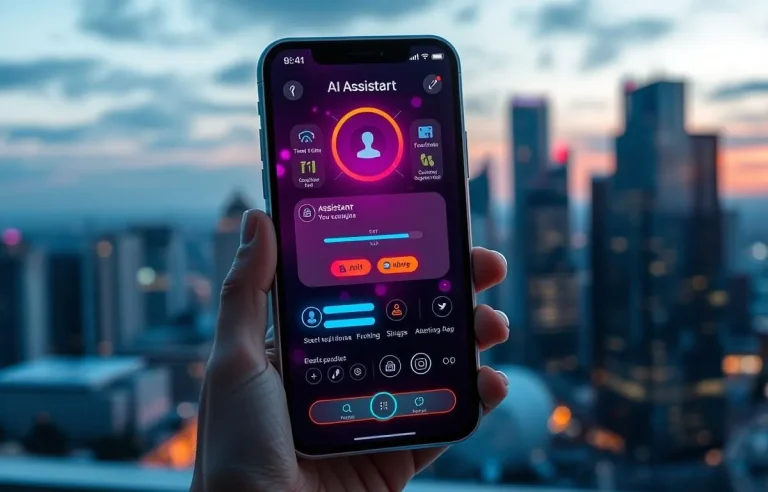 AI‑assistant apps: Transforming the Way We Work and Live AI‑assistant apps: Transforming the Way We Work and Live