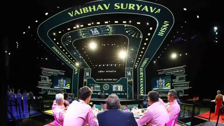 IPL Mega Auction: The Ultimate Cricket Showdown IPL Mega Auction: The Ultimate Cricket Showdown