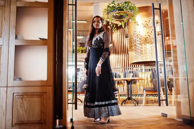 Indo-Western Fusion Outfit for Modern Elegance Indo-Western Fusion Outfit for Modern Elegance