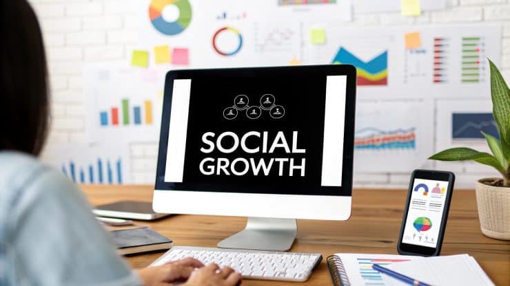 Social Media Growth Strategies That Build Real Online Influence Social Media Growth Strategies That Build Real Online Influence