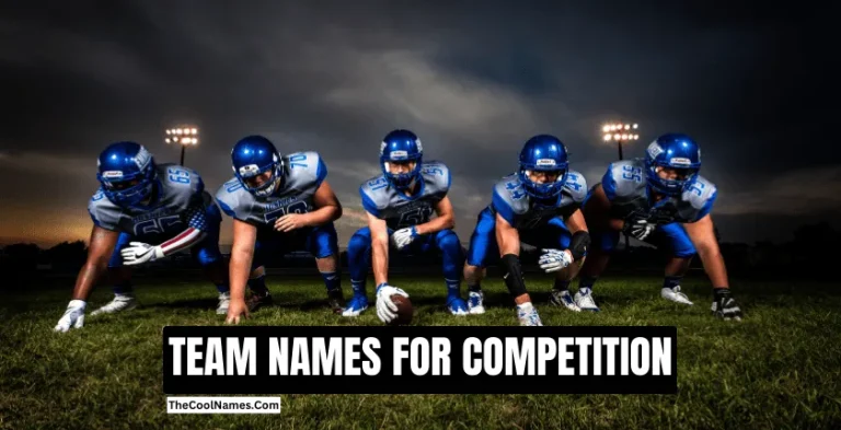 Competitive Team Names: Powerful Picks for Success Competitive Team Names: Powerful Picks for Success